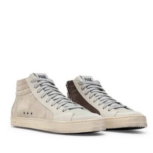 P448 - Prisma Skate Hightop Sneakers